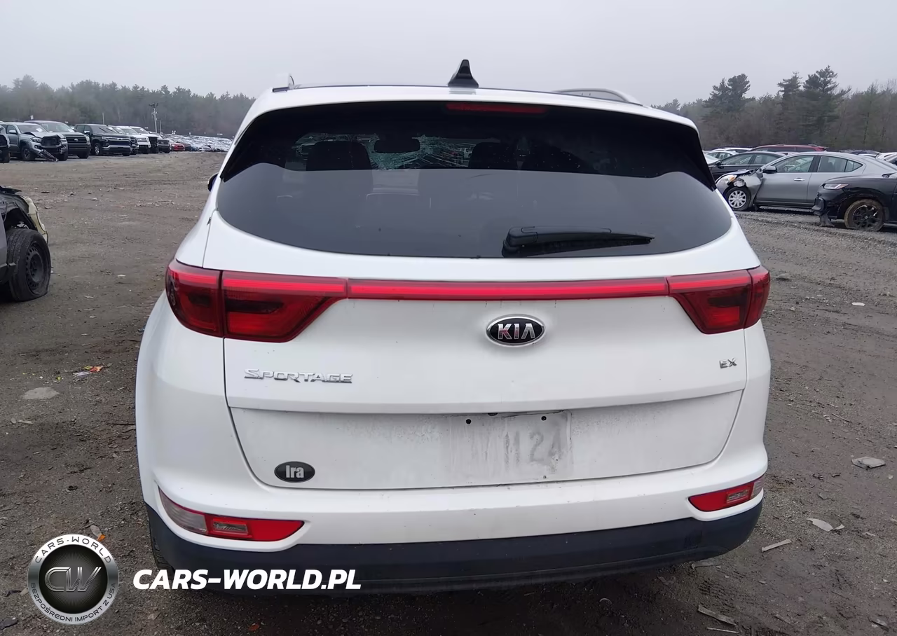 2017 Kia Sportage Ex VIN:KNDPNCAC5H7106196 - 16