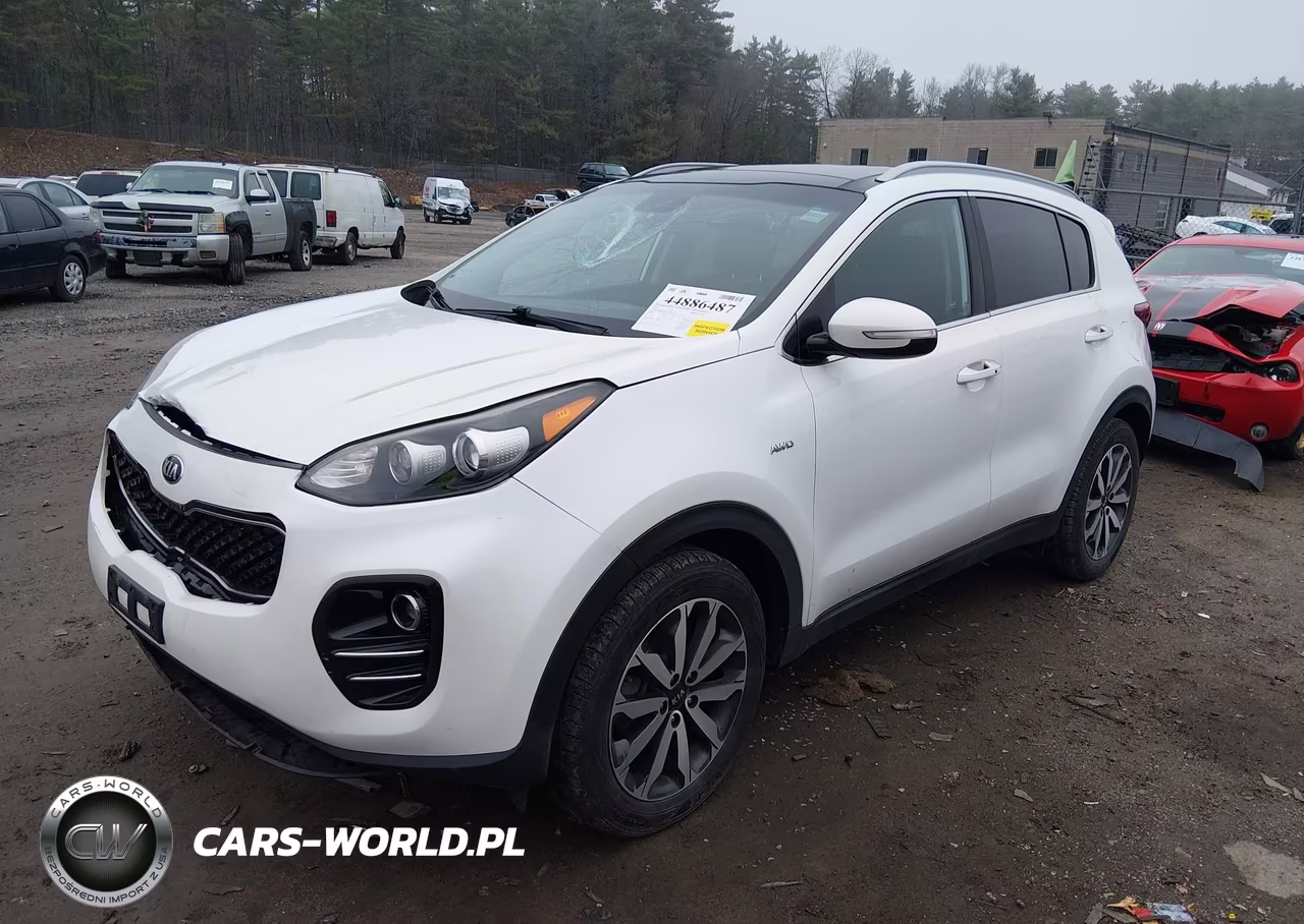 2017 Kia Sportage Ex VIN:KNDPNCAC5H7106196 - 2
