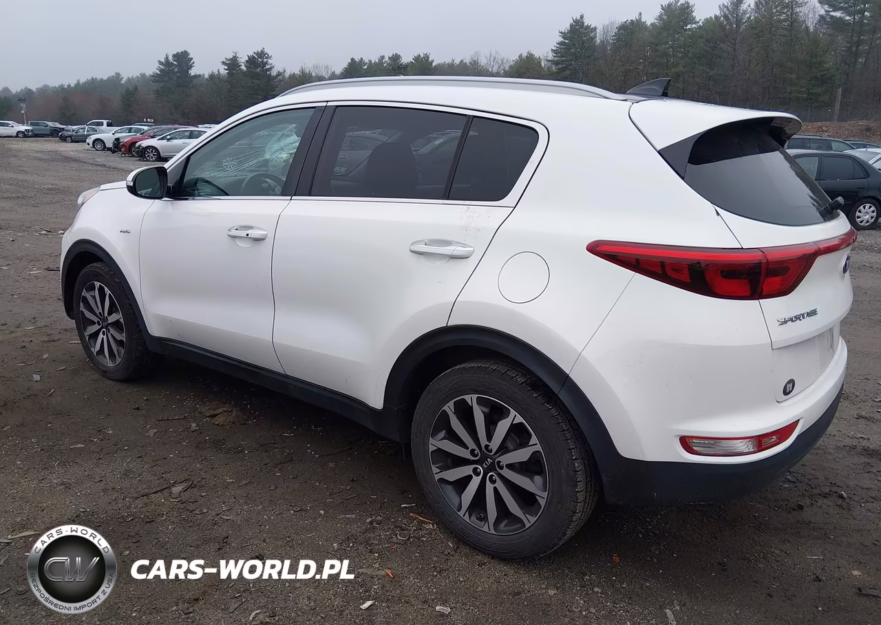 2017 Kia Sportage Ex VIN:KNDPNCAC5H7106196 - 3