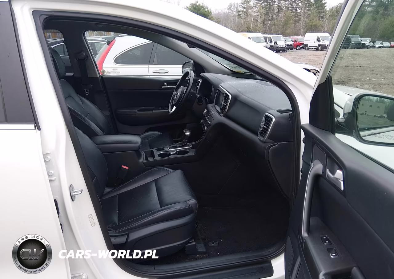 2017 Kia Sportage Ex VIN:KNDPNCAC5H7106196 - 5