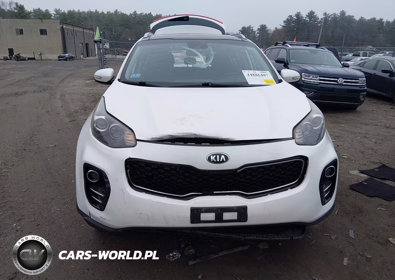 2017 Kia Sportage Ex VIN:KNDPNCAC5H7106196 - 6