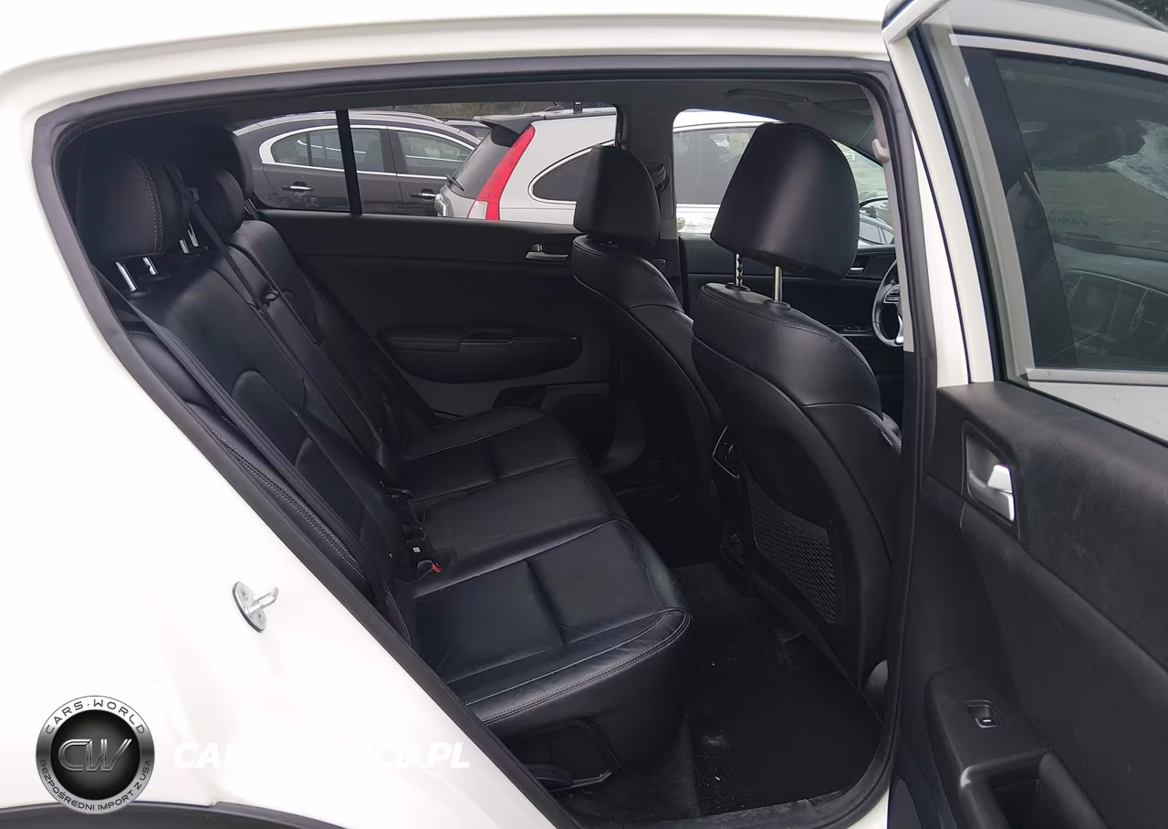 2017 Kia Sportage Ex VIN:KNDPNCAC5H7106196 - 8