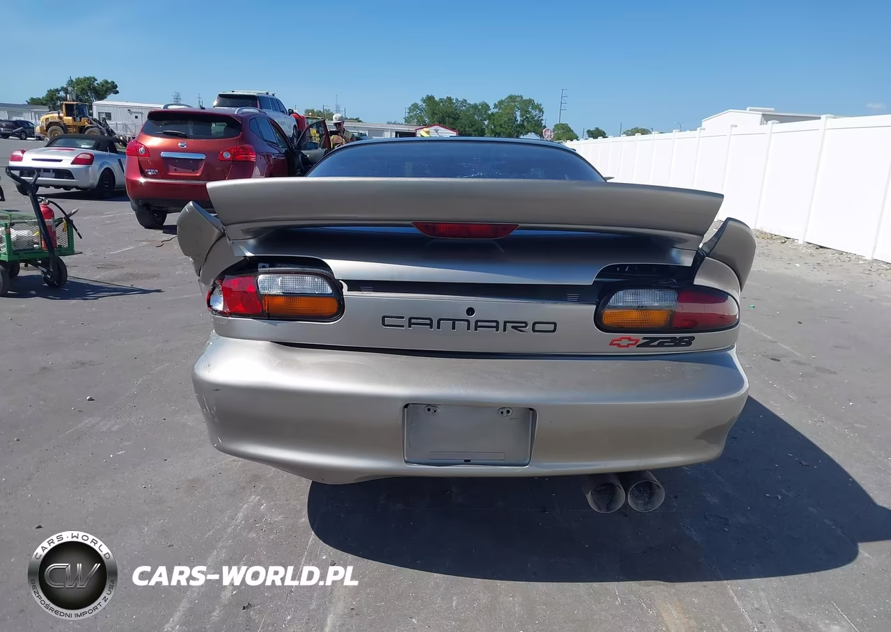 1999 Chevrolet Camaro Z28 VIN:2G1FP22G7X2110377 - 17
