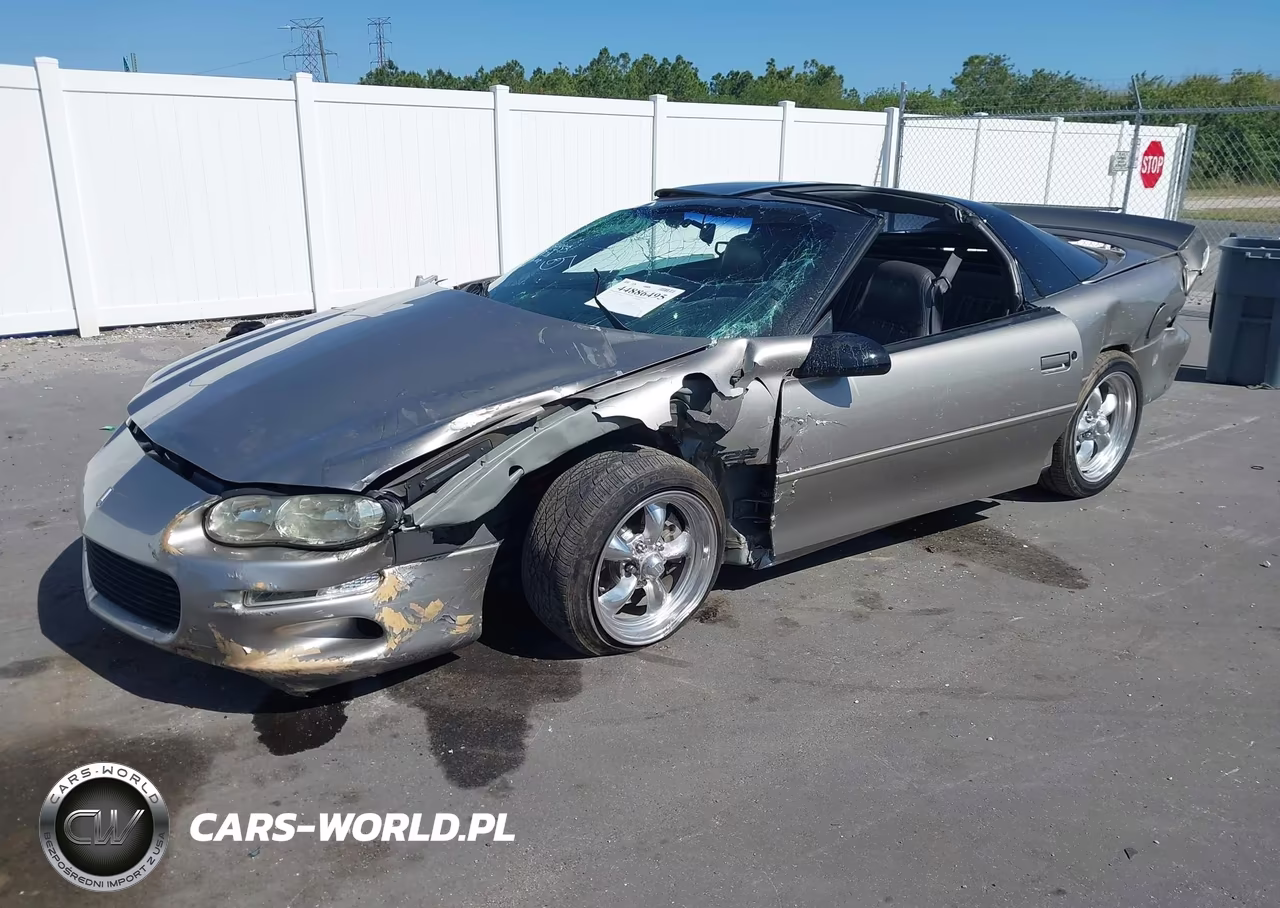 1999 Chevrolet Camaro Z28 VIN:2G1FP22G7X2110377 - 2