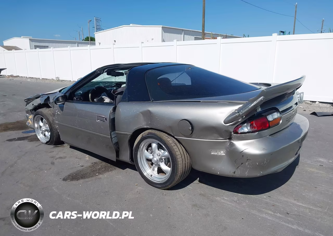 1999 Chevrolet Camaro Z28 VIN:2G1FP22G7X2110377 - 3