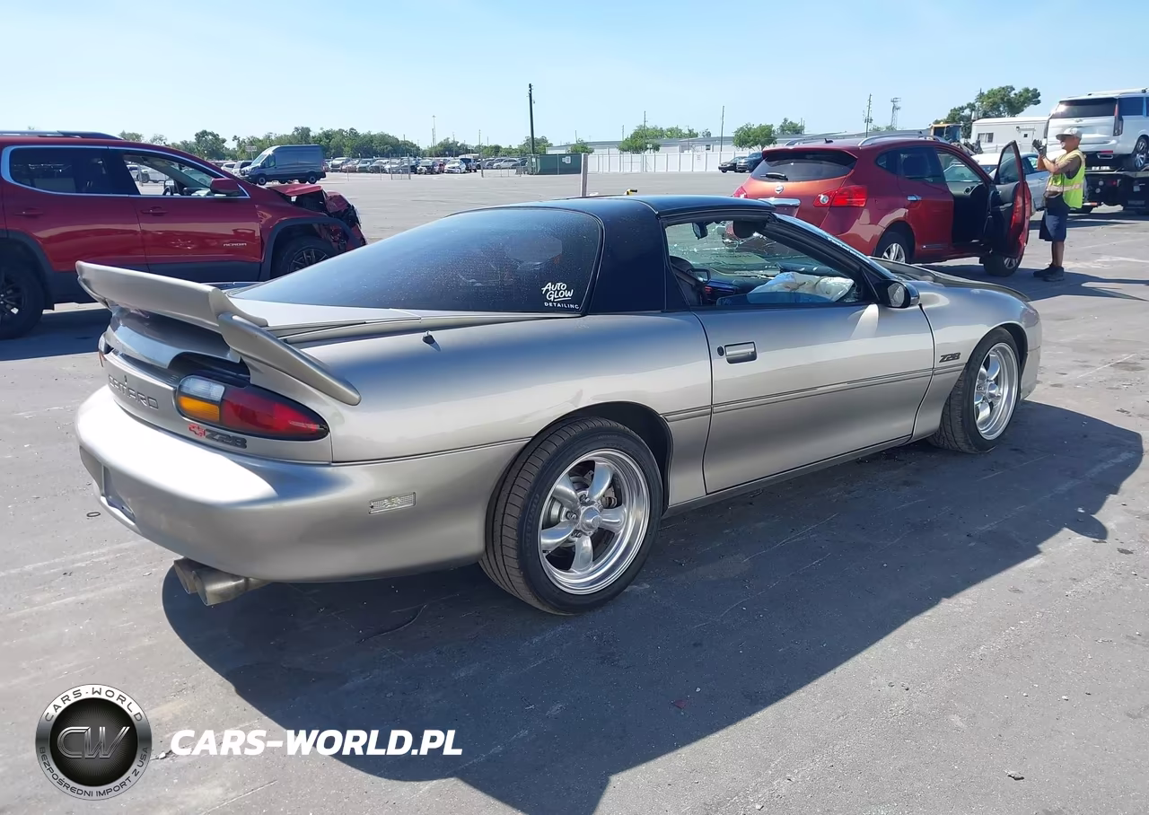 1999 Chevrolet Camaro Z28 VIN:2G1FP22G7X2110377 - 4