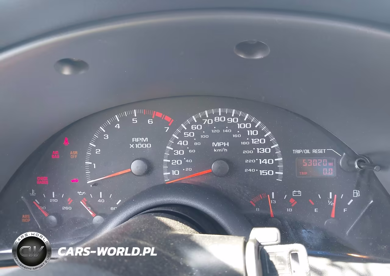 1999 Chevrolet Camaro Z28 VIN:2G1FP22G7X2110377 - 7