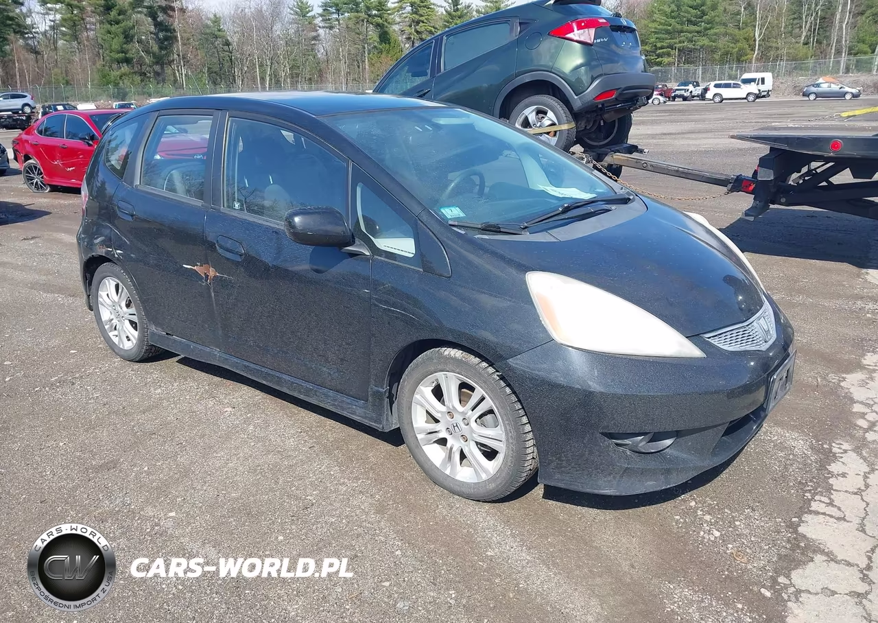 2009 Honda Fit Sport