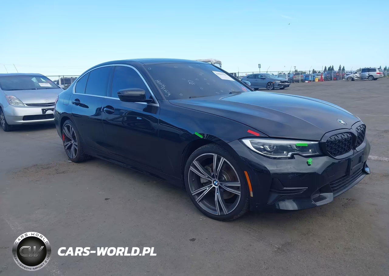 2020 BMW 330I