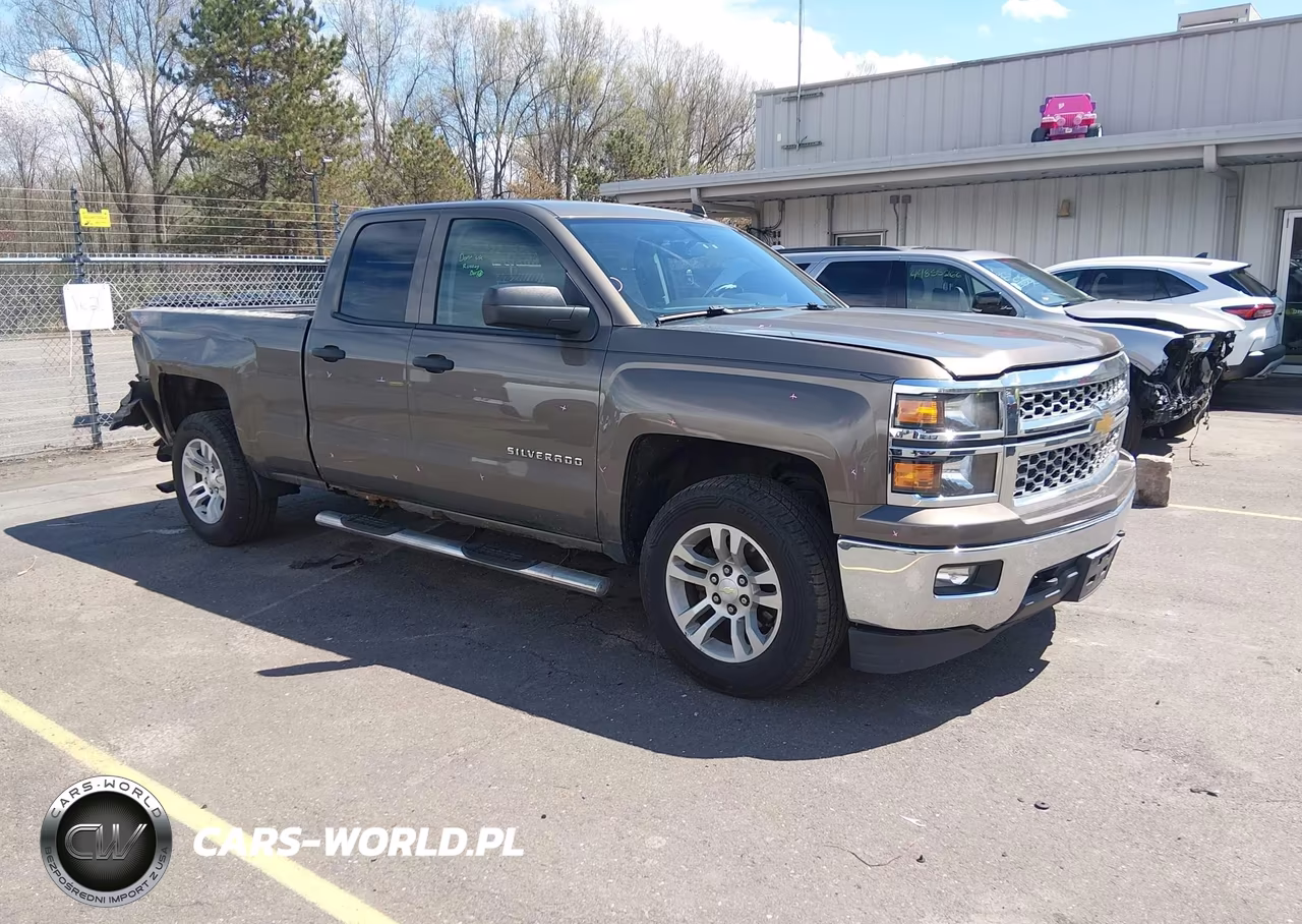 2014 Chevrolet Silverado 1500 1Lt
