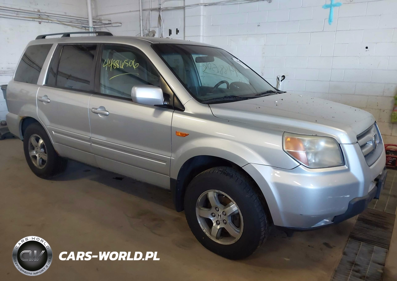 2007 Honda Pilot Ex