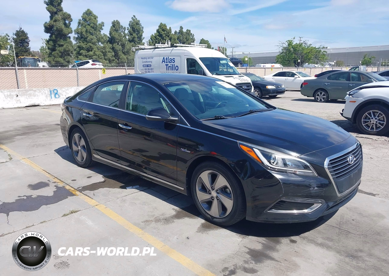 2017 Hyundai Sonata Plug-In Hybrid