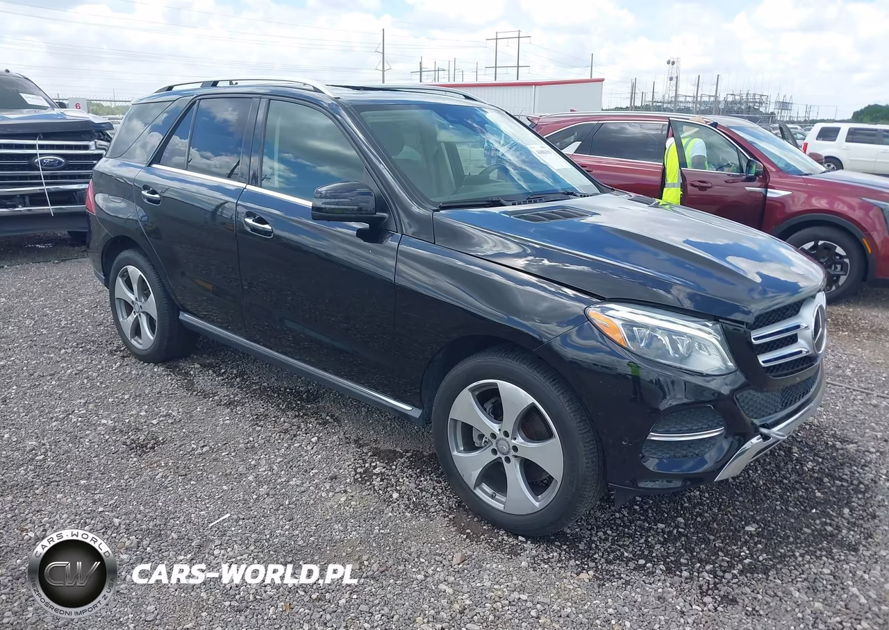 2017 Mercedes-Benz Gle 350