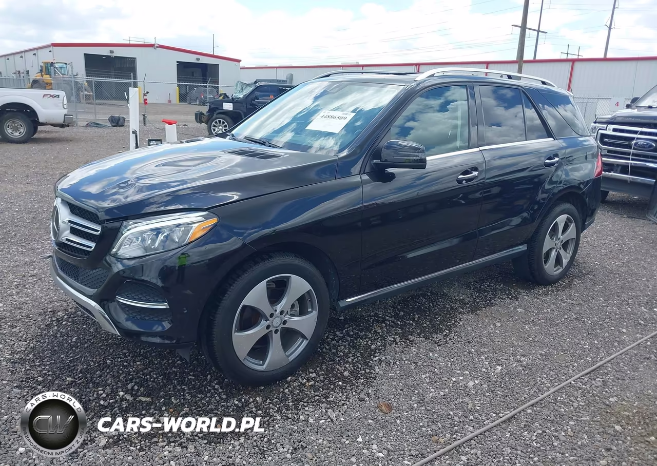 2017 Mercedes-Benz Gle 350 VIN:4JGDA5JB5HA871733 - 2