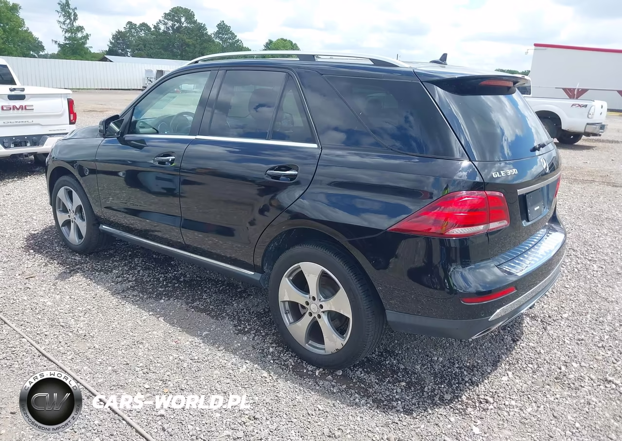 2017 Mercedes-Benz Gle 350 VIN:4JGDA5JB5HA871733 - 3