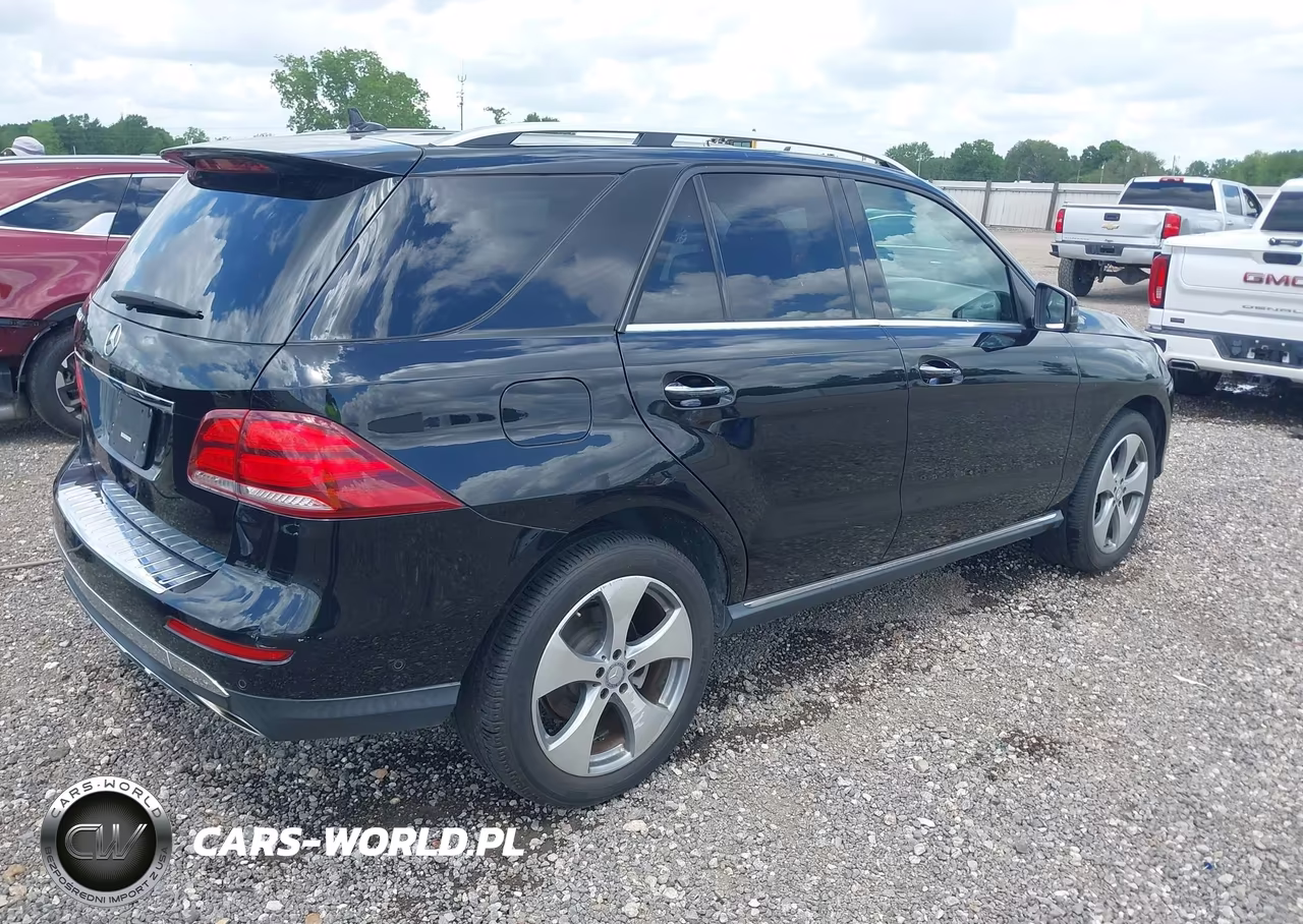 2017 Mercedes-Benz Gle 350 VIN:4JGDA5JB5HA871733 - 4