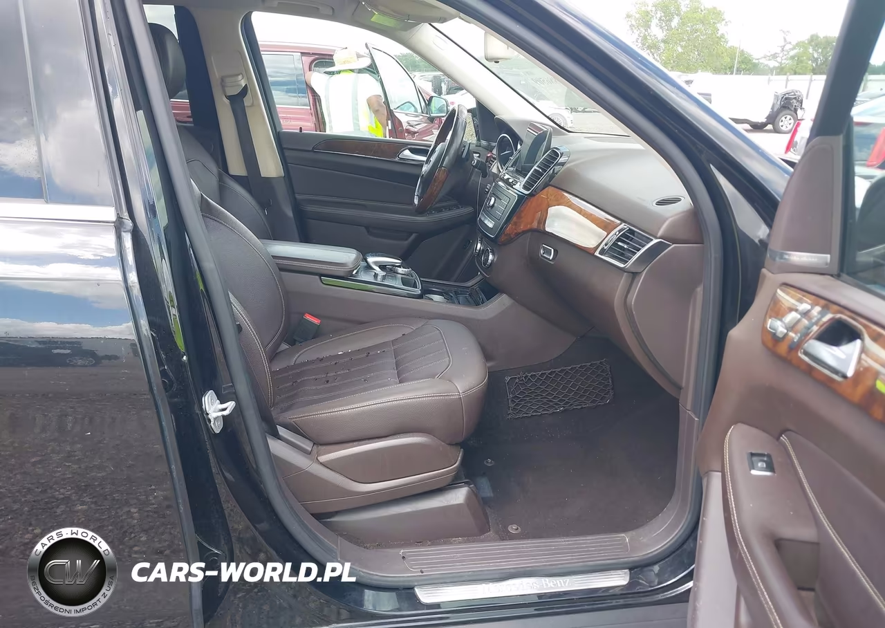 2017 Mercedes-Benz Gle 350 VIN:4JGDA5JB5HA871733 - 5