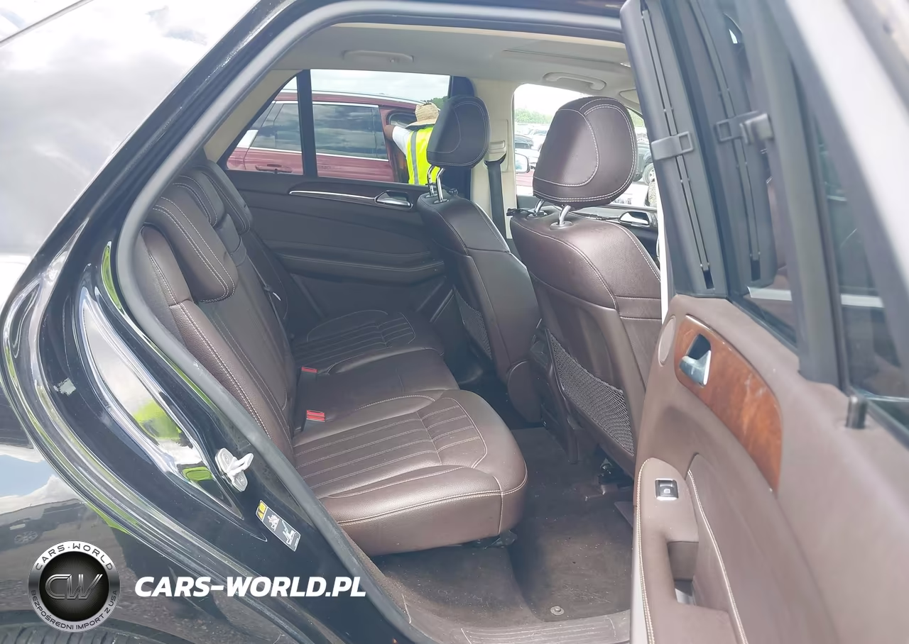 2017 Mercedes-Benz Gle 350 VIN:4JGDA5JB5HA871733 - 8
