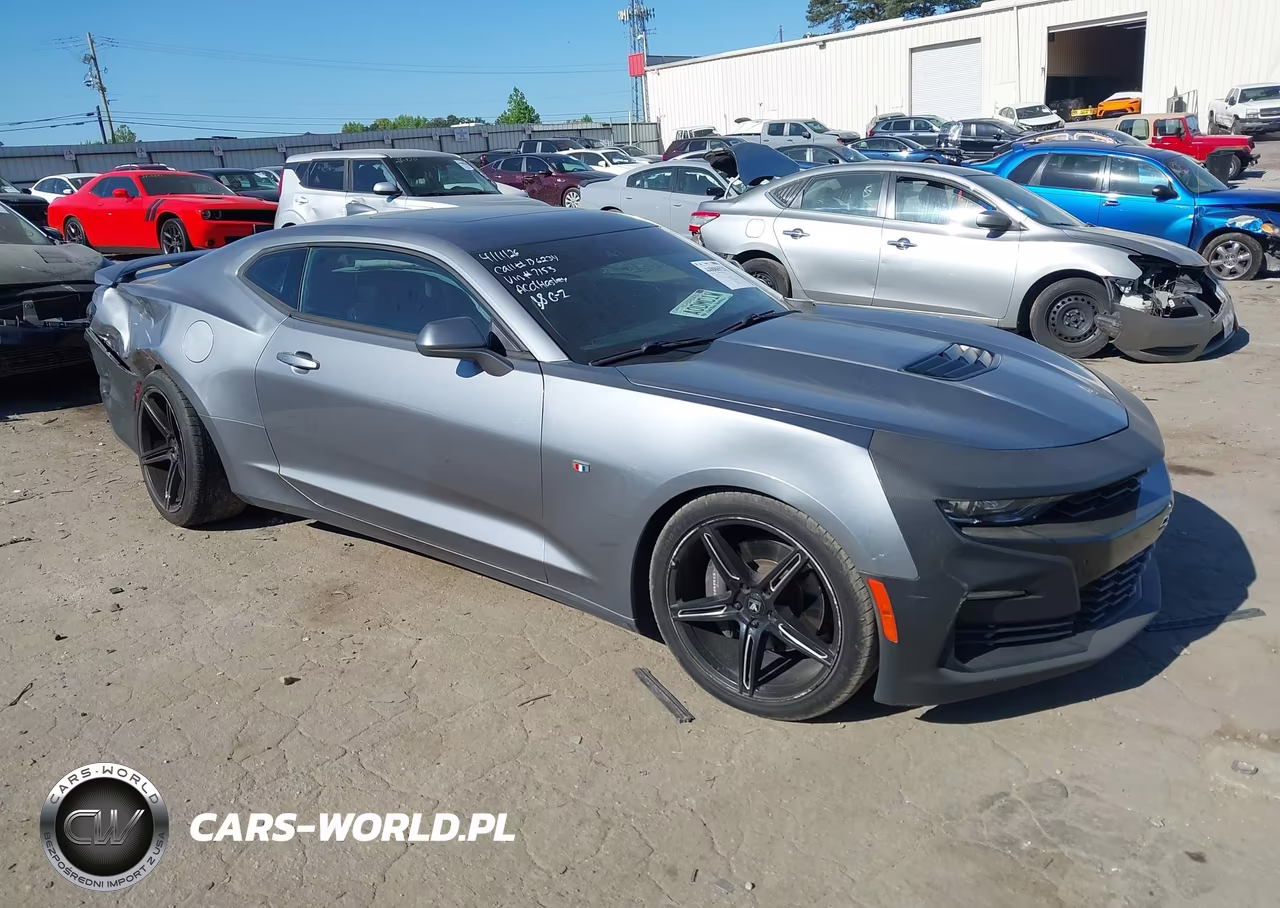 2019 Chevrolet Camaro 2Ss