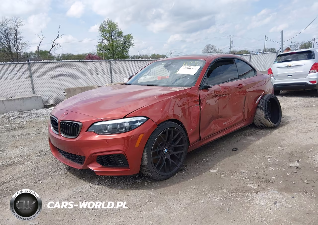 2020 BMW M240I VIN:WBA2J5C09L7D98738 - 2