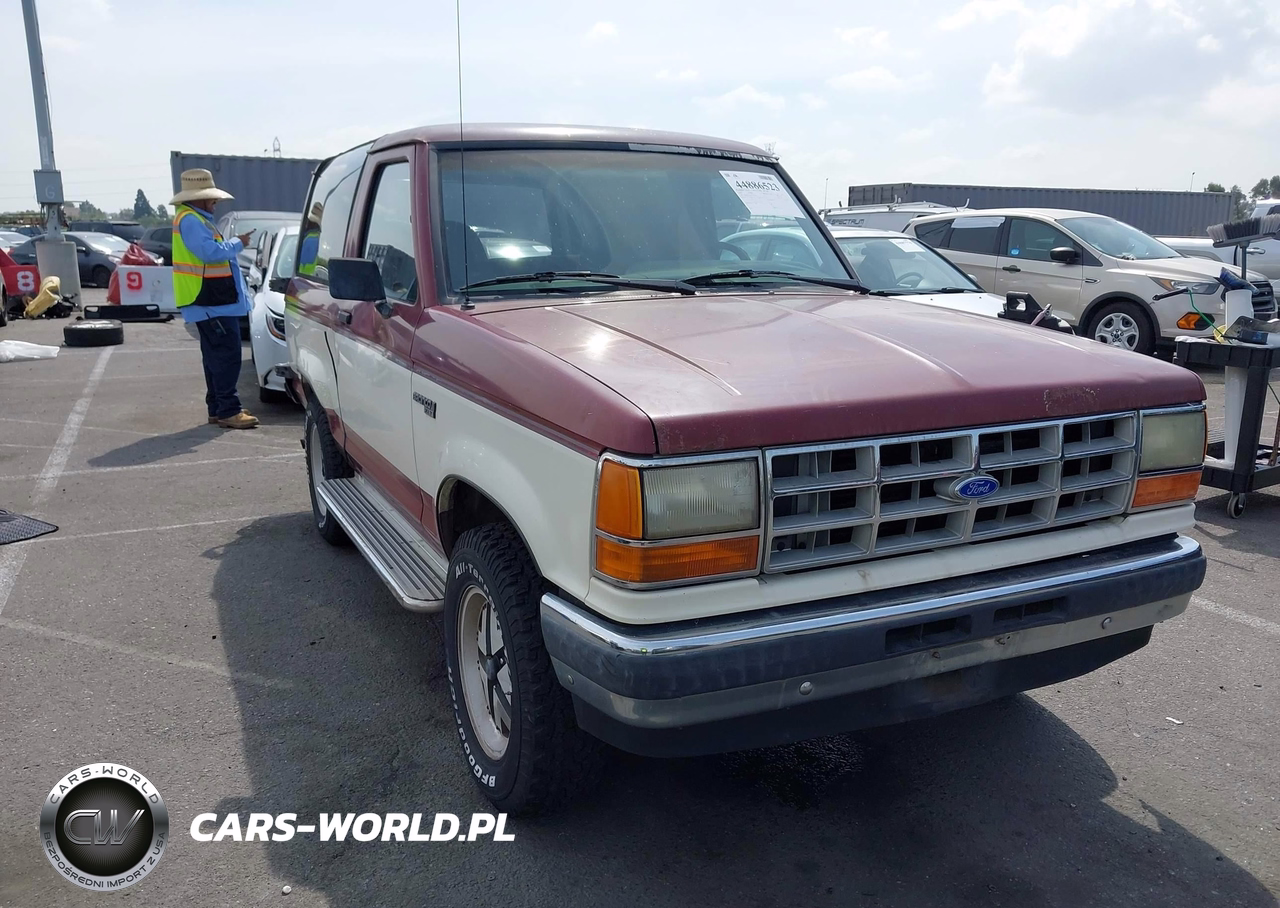 1989 Ford Bronco Ii