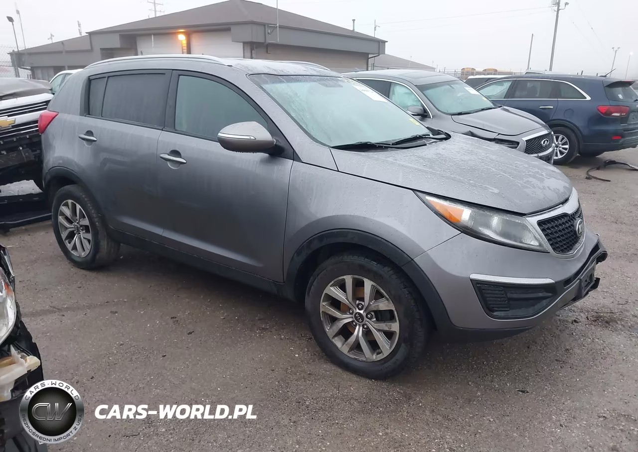 2015 Kia Sportage Lx