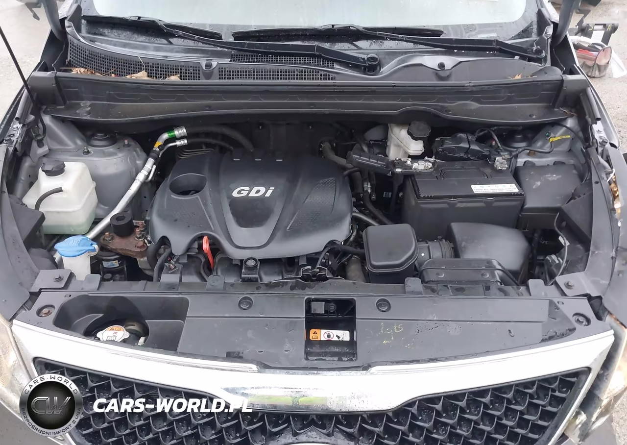 2015 Kia Sportage Lx VIN:KNDPB3AC5F7739710 - 10