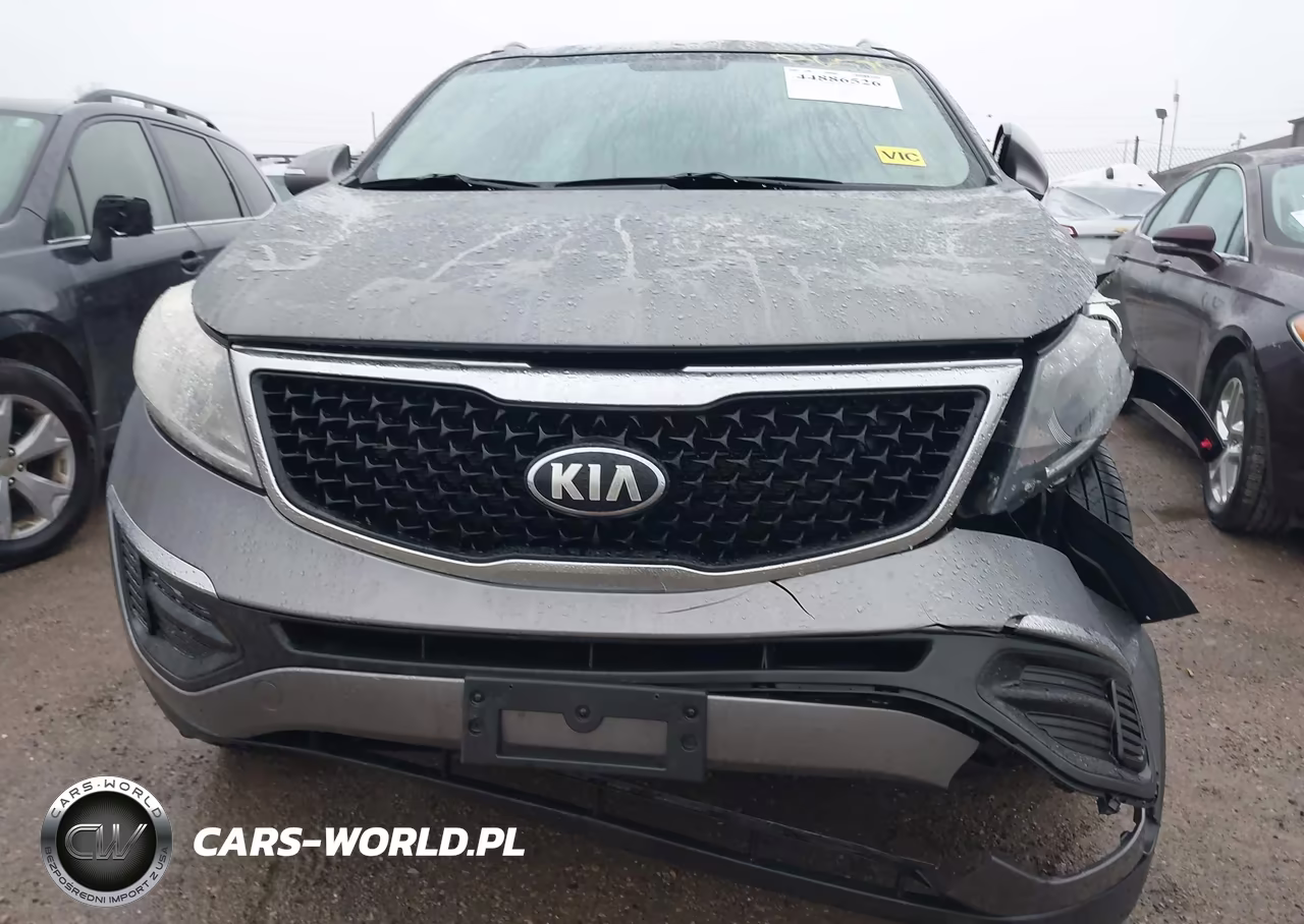 2015 Kia Sportage Lx VIN:KNDPB3AC5F7739710 - 12