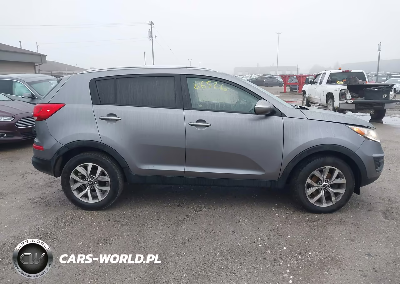 2015 Kia Sportage Lx VIN:KNDPB3AC5F7739710 - 13