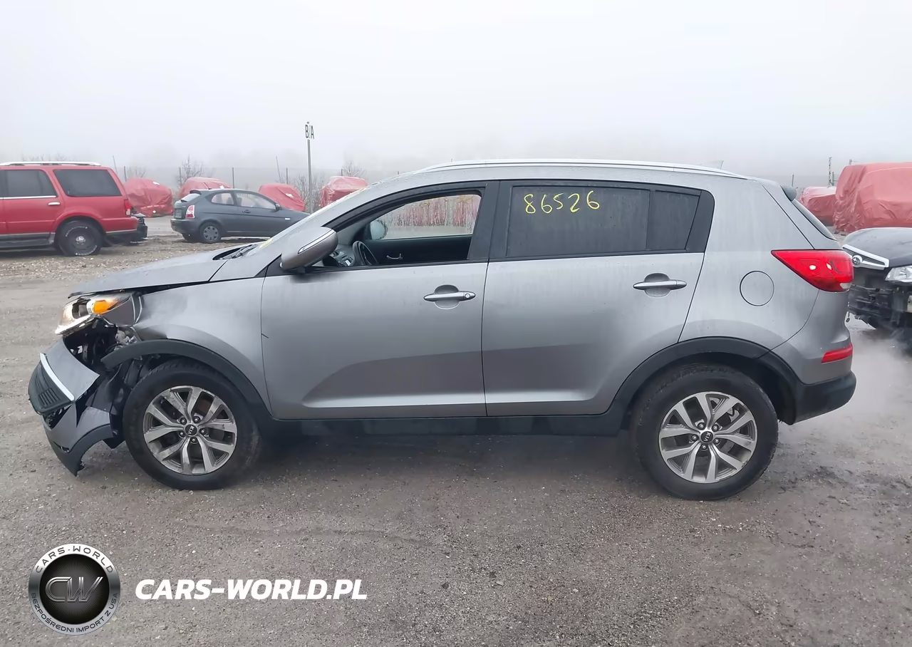 2015 Kia Sportage Lx VIN:KNDPB3AC5F7739710 - 14