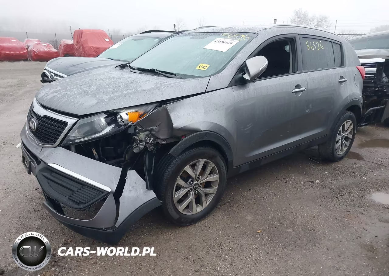 2015 Kia Sportage Lx VIN:KNDPB3AC5F7739710 - 2