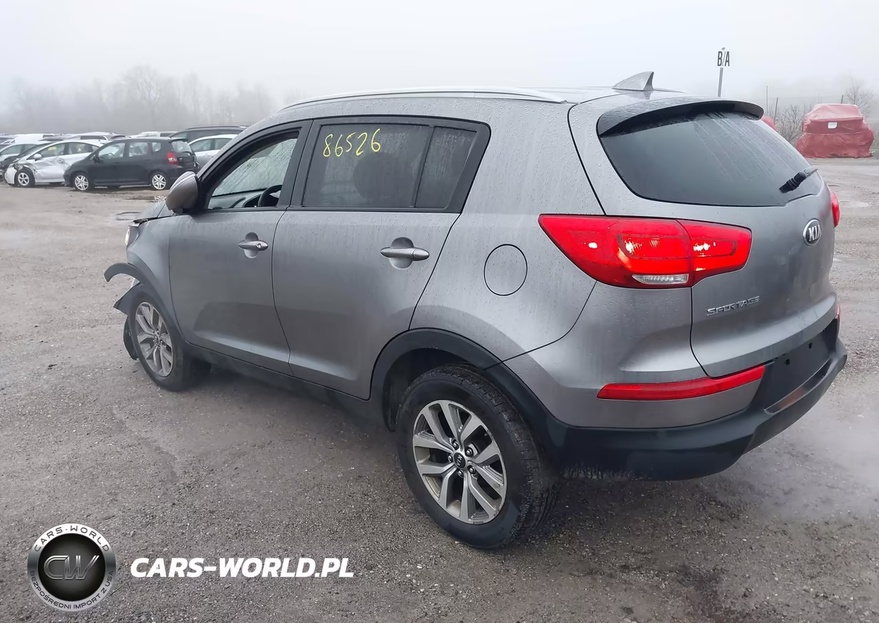 2015 Kia Sportage Lx VIN:KNDPB3AC5F7739710 - 3