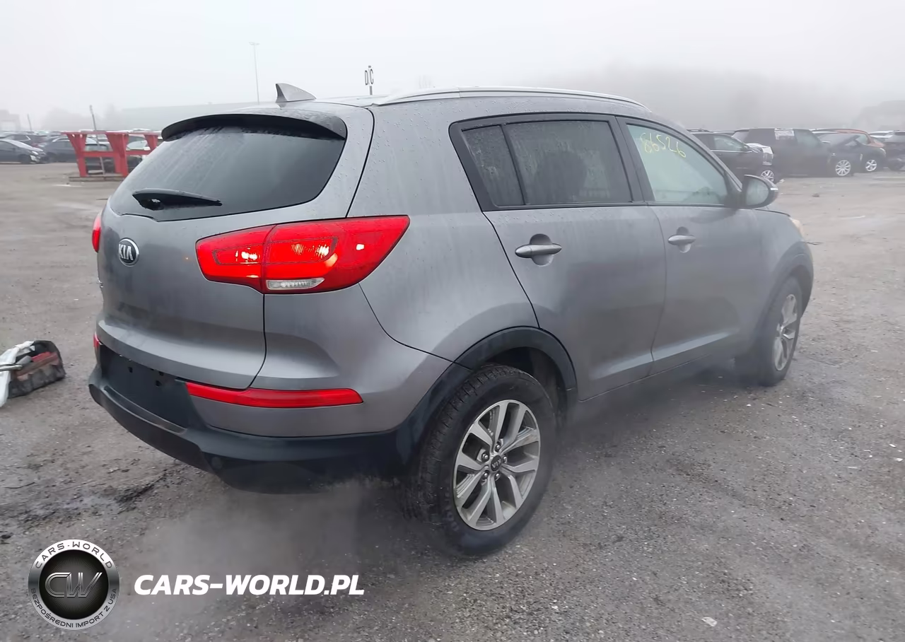 2015 Kia Sportage Lx VIN:KNDPB3AC5F7739710 - 4