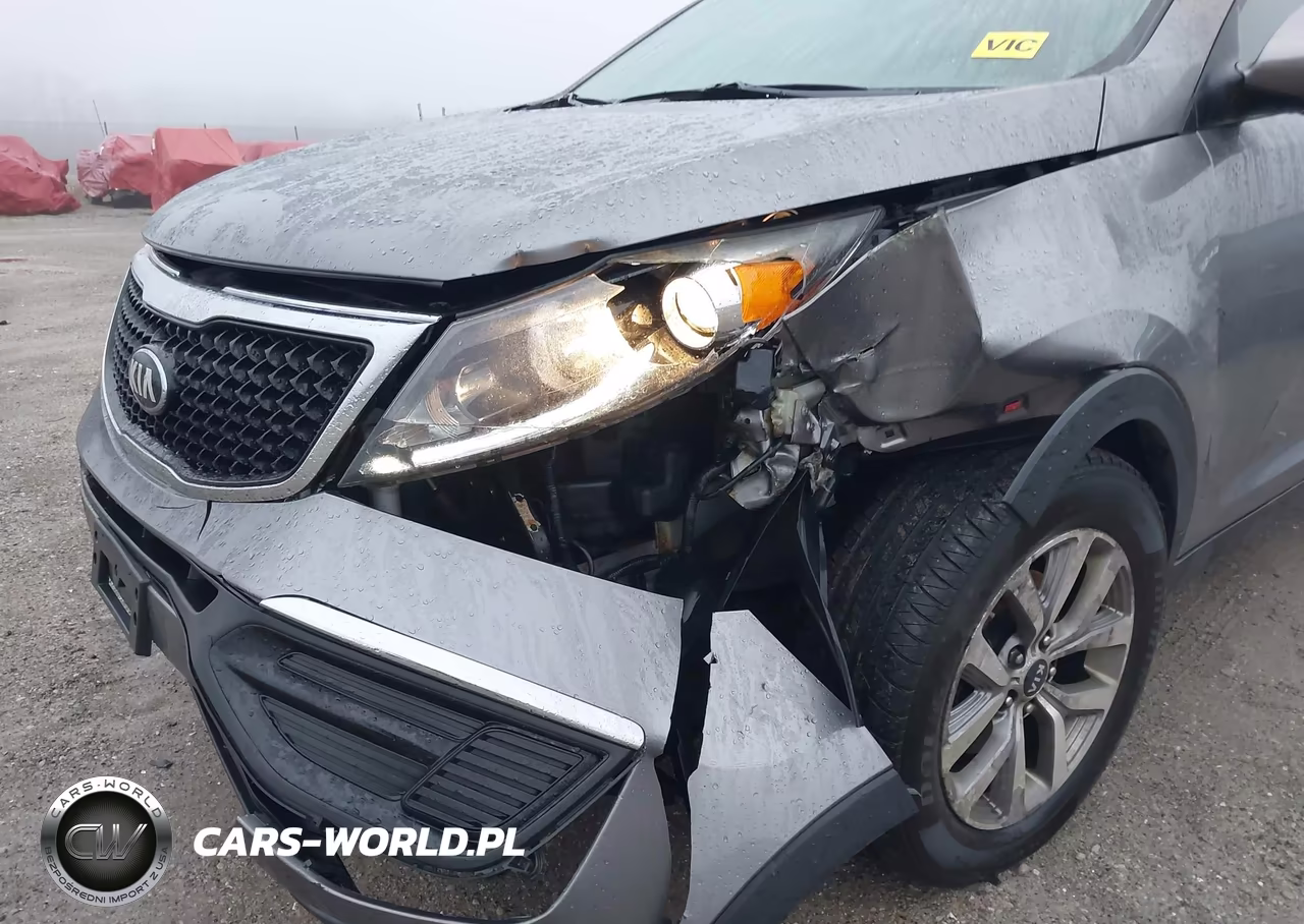 2015 Kia Sportage Lx VIN:KNDPB3AC5F7739710 - 6