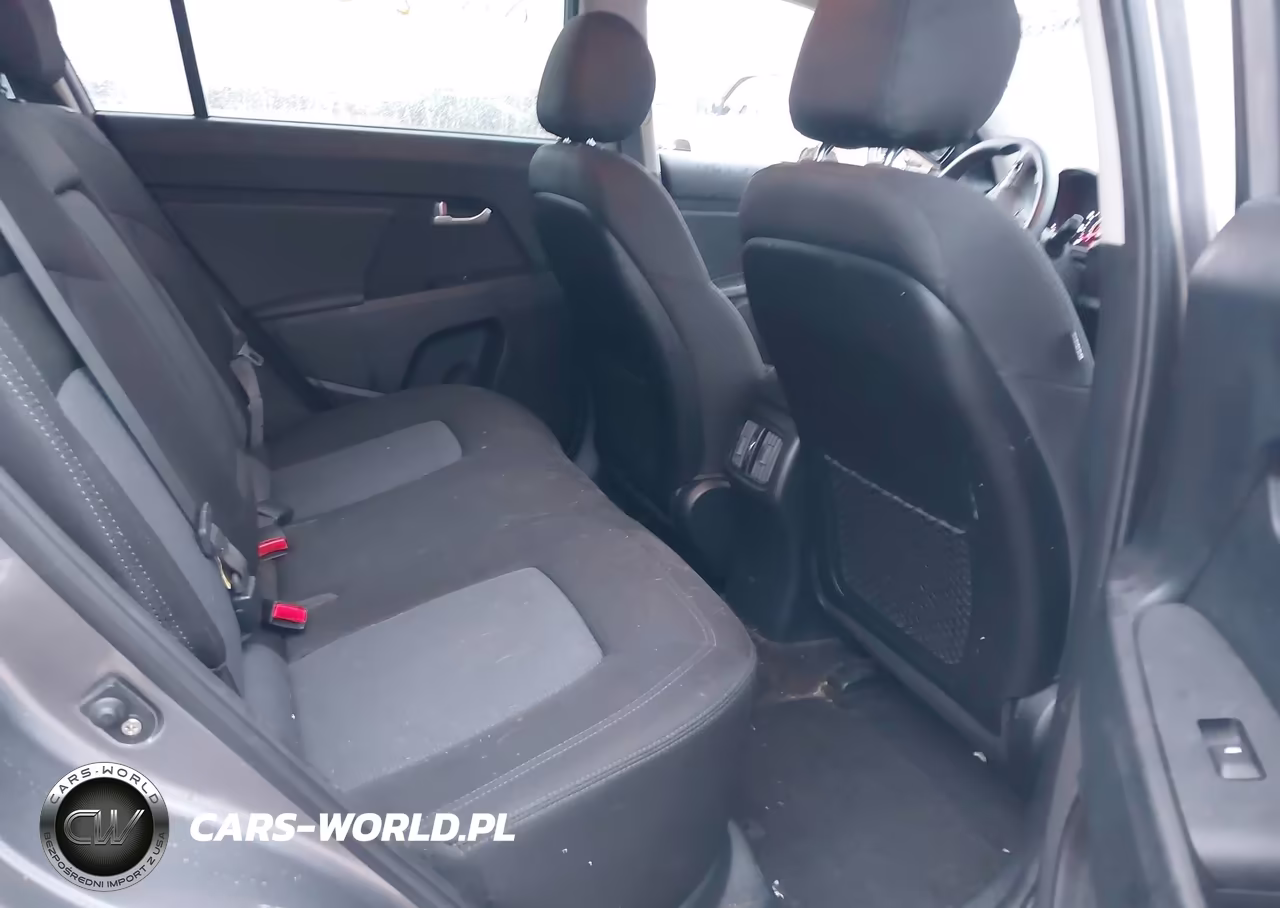 2015 Kia Sportage Lx VIN:KNDPB3AC5F7739710 - 8