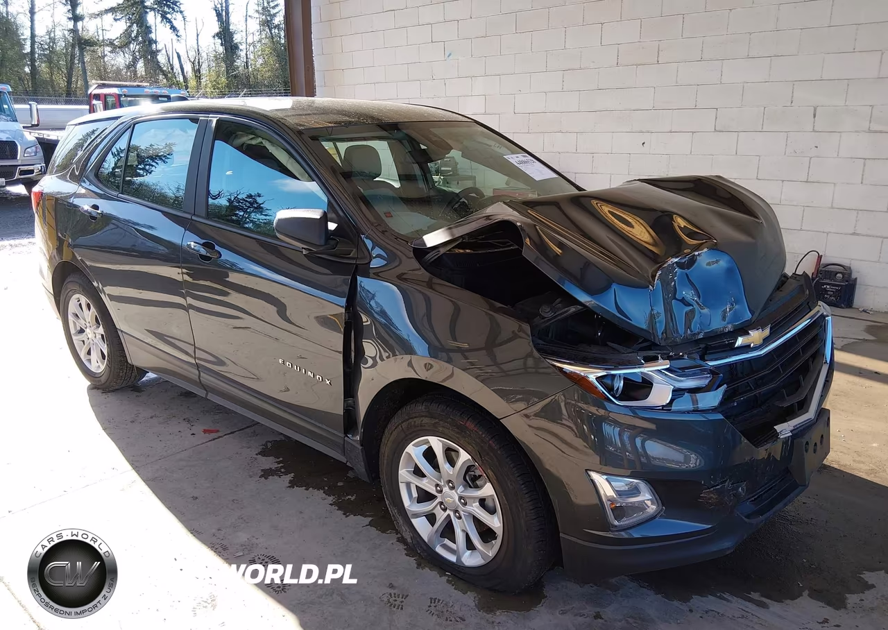 2020 Chevrolet Equinox Fwd Ls