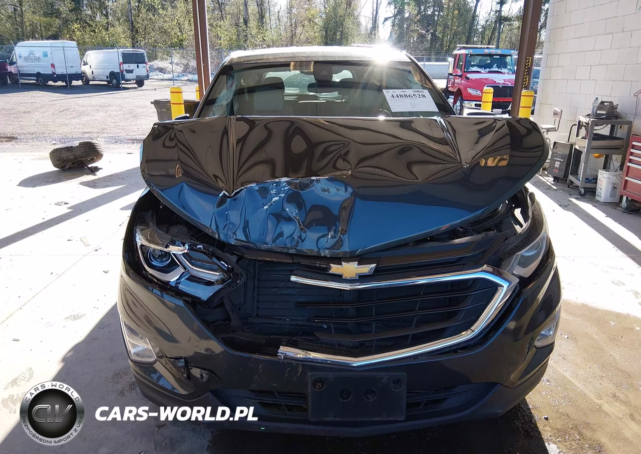 2020 Chevrolet Equinox Fwd Ls VIN:2GNAXHEV3L6135138 - 12