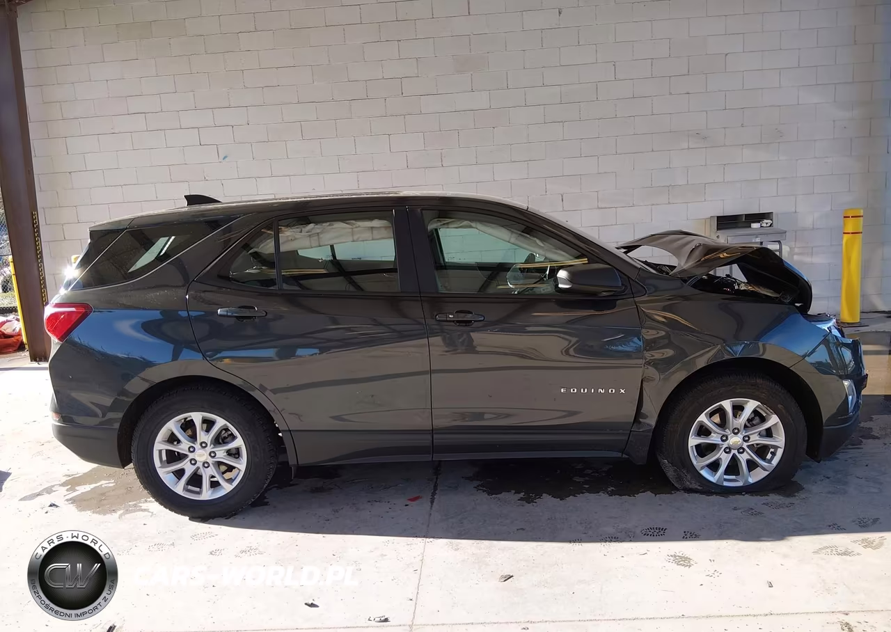 2020 Chevrolet Equinox Fwd Ls VIN:2GNAXHEV3L6135138 - 13