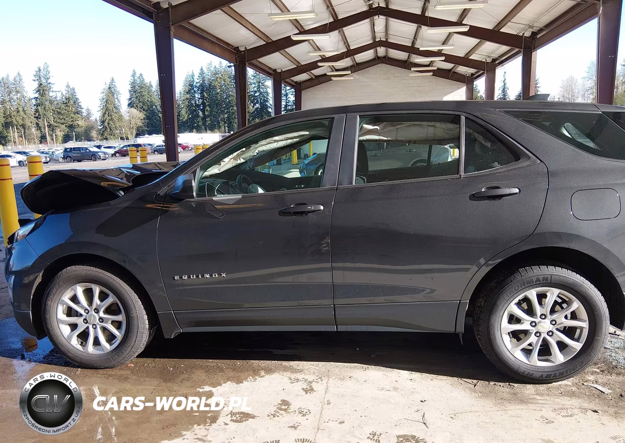 2020 Chevrolet Equinox Fwd Ls VIN:2GNAXHEV3L6135138 - 14