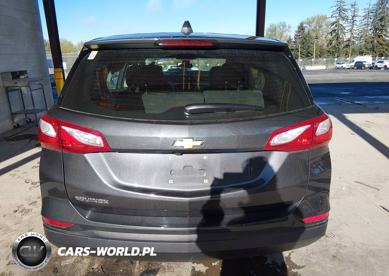 2020 Chevrolet Equinox Fwd Ls VIN:2GNAXHEV3L6135138 - 16