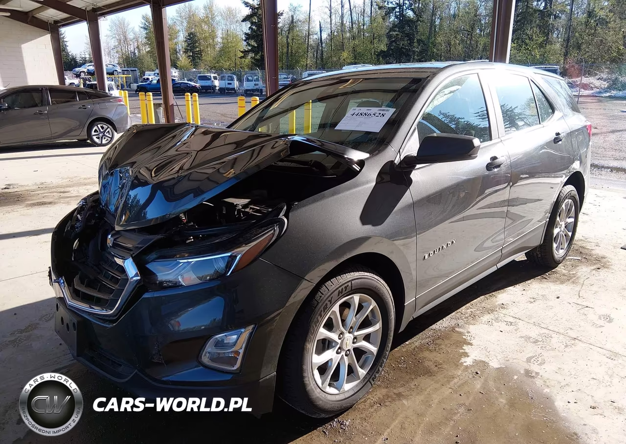 2020 Chevrolet Equinox Fwd Ls VIN:2GNAXHEV3L6135138 - 2