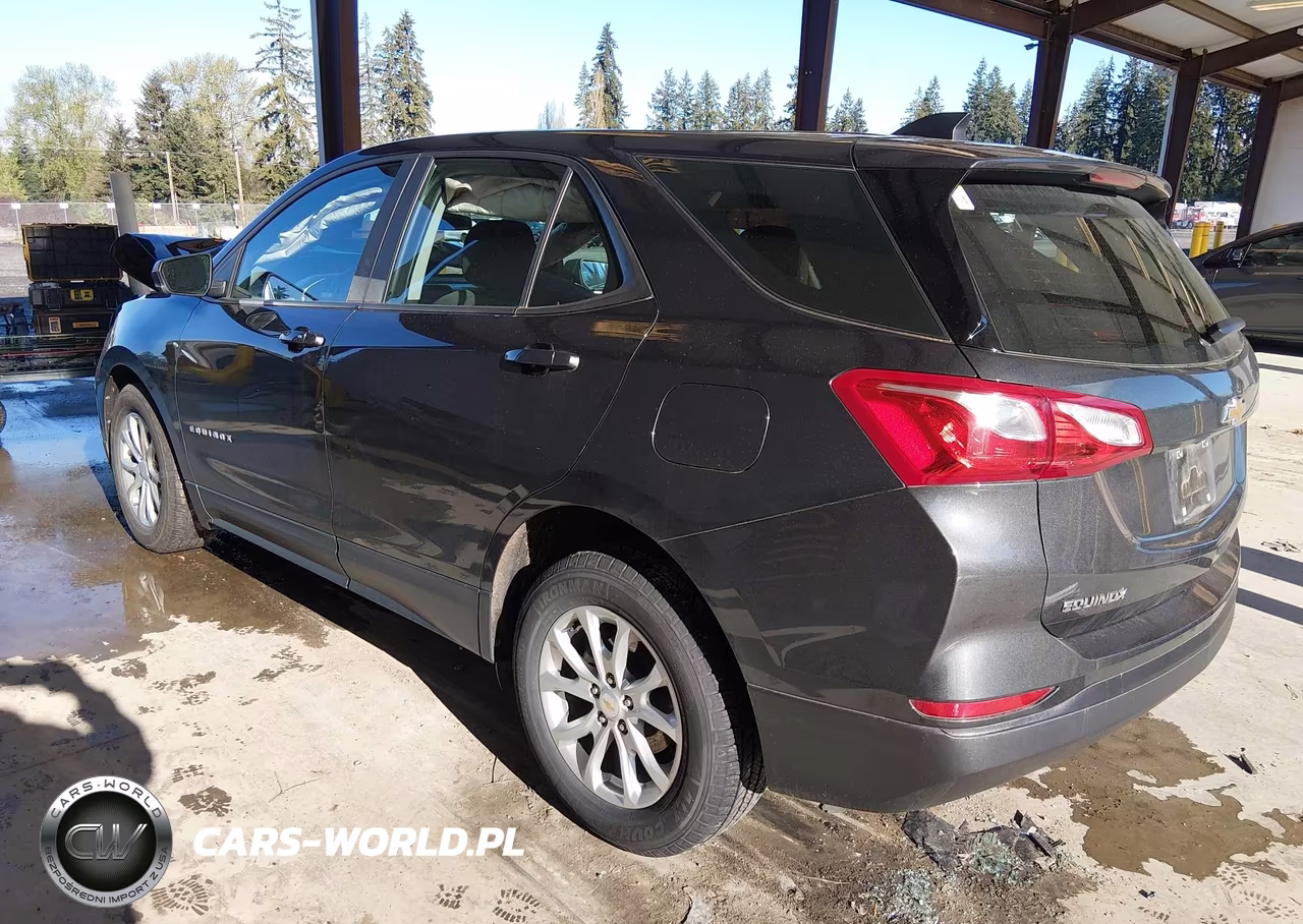 2020 Chevrolet Equinox Fwd Ls VIN:2GNAXHEV3L6135138 - 3