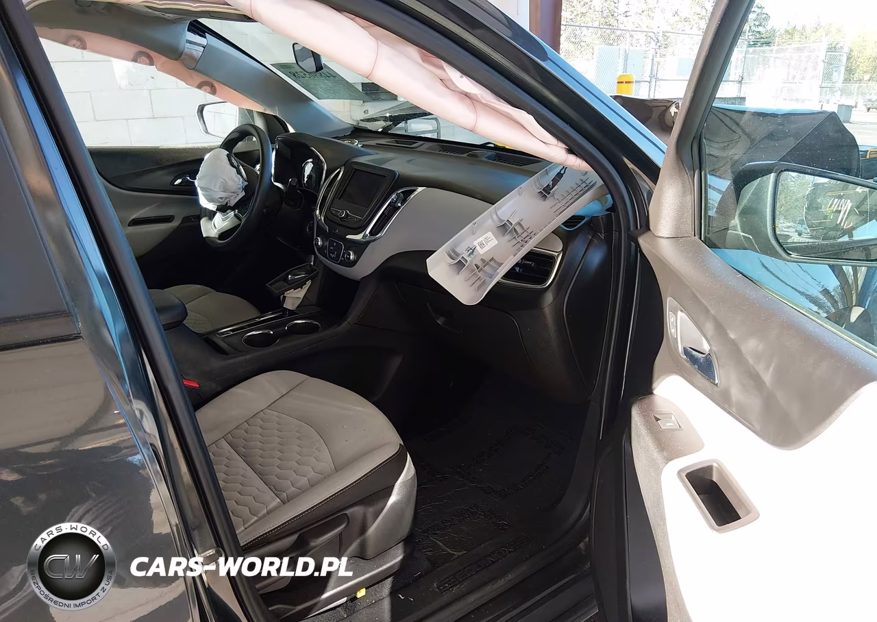 2020 Chevrolet Equinox Fwd Ls VIN:2GNAXHEV3L6135138 - 5
