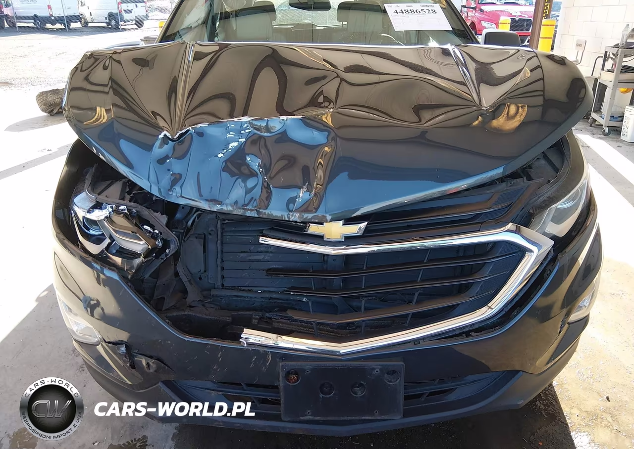 2020 Chevrolet Equinox Fwd Ls VIN:2GNAXHEV3L6135138 - 6