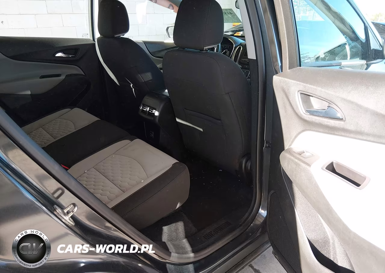 2020 Chevrolet Equinox Fwd Ls VIN:2GNAXHEV3L6135138 - 8