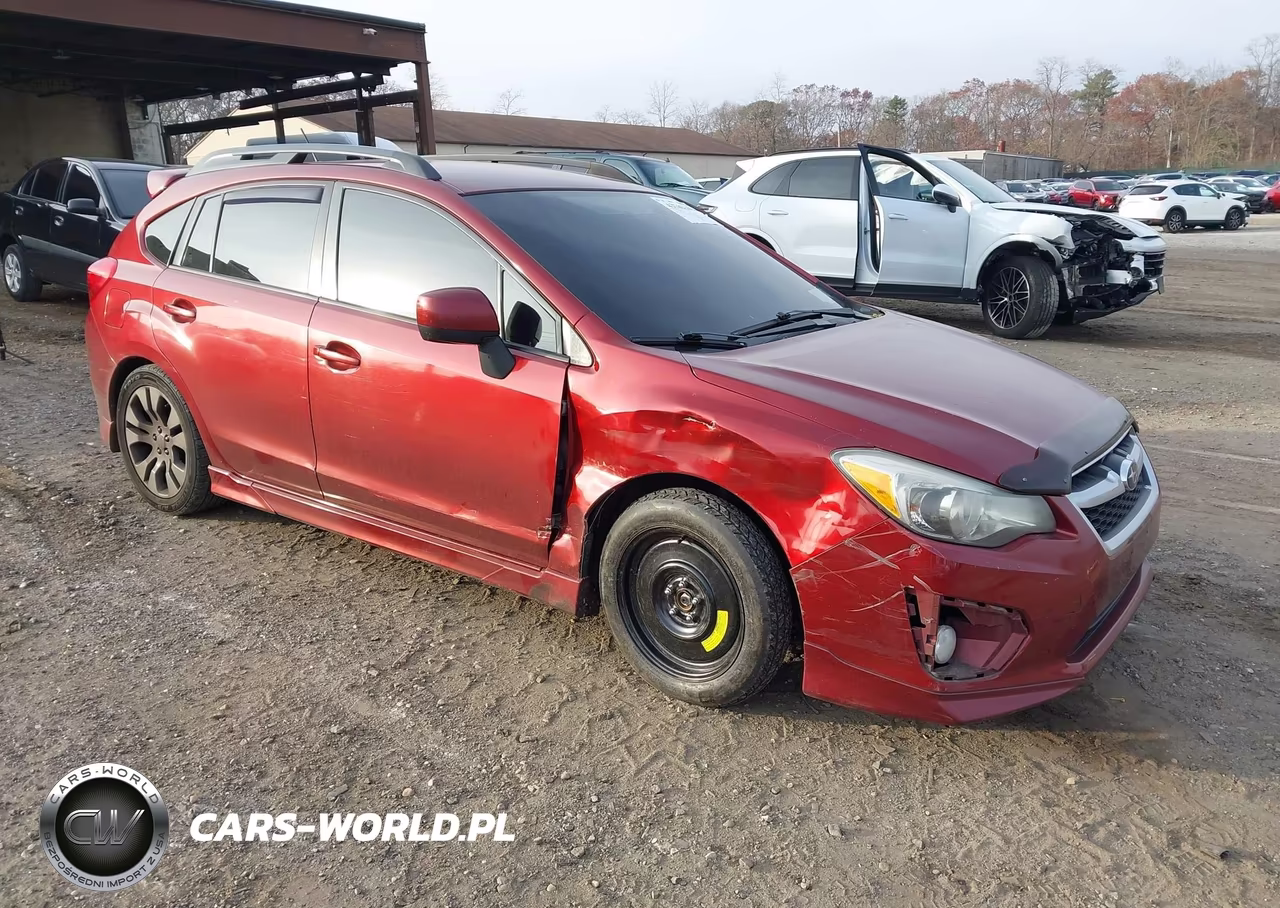 2012 Subaru Impreza 2.0I Sport Limited
