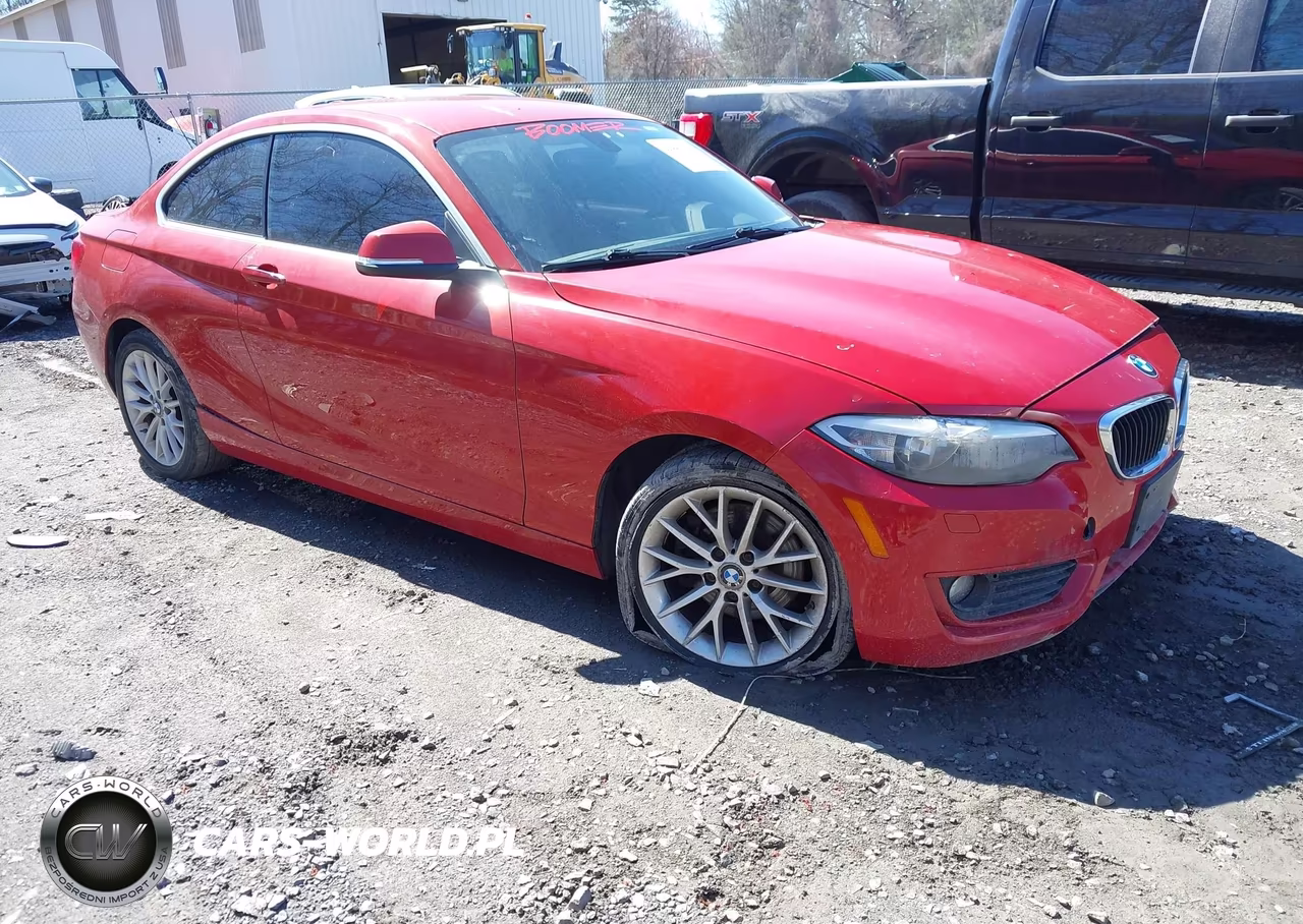 2015 BMW 228I xDrive