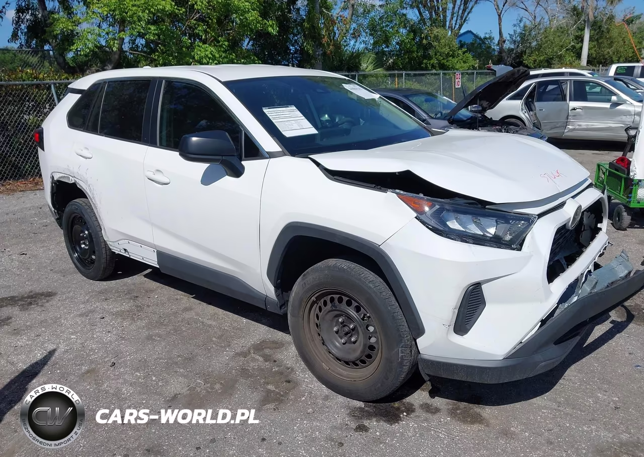 2022 Toyota Rav4 Le
