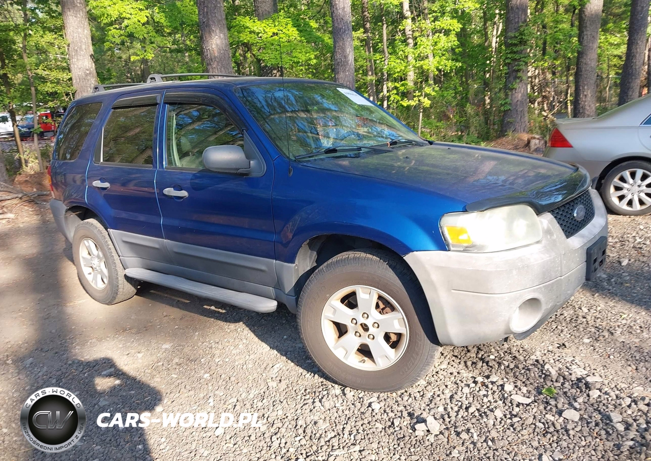 2007 Ford Escape Xlt-Xlt Sport