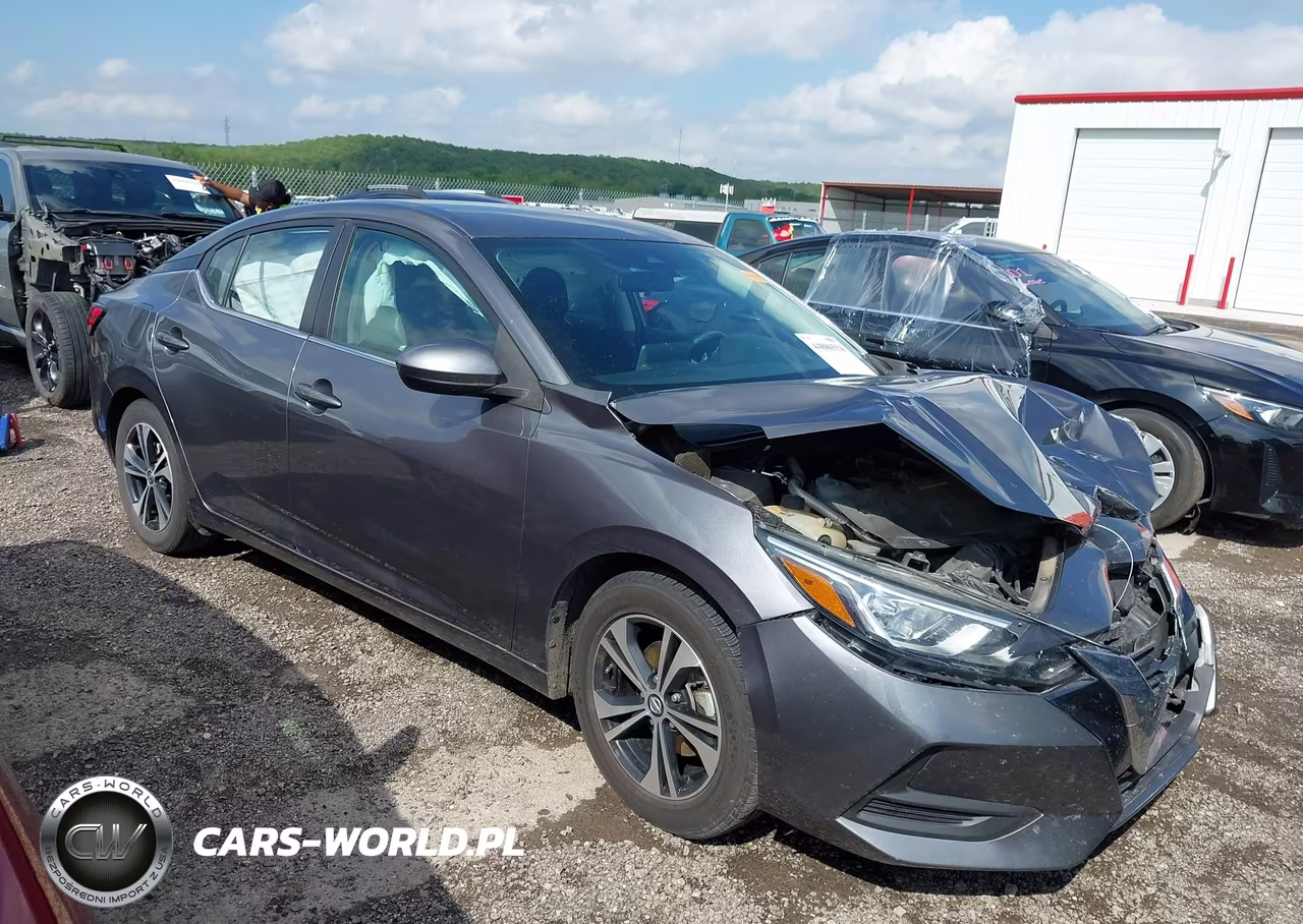2021 Nissan Sentra Sv Xtronic Cvt – zdjęcie 1 z 16